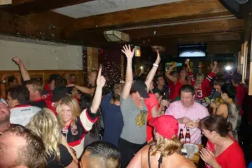 Hawks 3 for Lakeview's The Pony Inn Celebrates Super Bowl Sunday