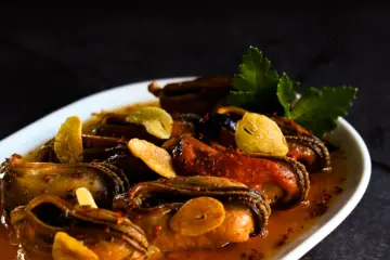 Smoked Mussel Conserva for Eat Well Hospitality's Doug Psaltis and Hsing Chen to Open Asador Bastian in March