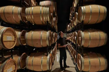 Chicago Winery Erik Subrizi for Learn About Metropolitan Winemaking at Chicago Winery’s New Winery Tours