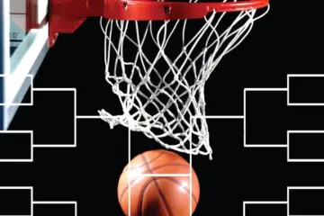 March Madness Cropped Tumans for College Hoops Madness at Mac’s Wood Grilled