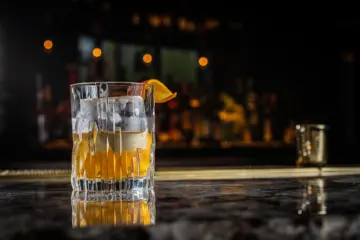 Old Fashioned for Yardbird Chicago x Knob Creek Bourbon Dinner Series April 19th