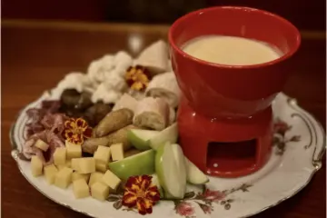 Image for Wednesday Night Fondue for Two at Soif Wine Lounge