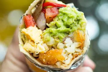 Brekkie Burrito for Guzman y Gomez in Schaumburg and Naperville Launch Breakfast Service