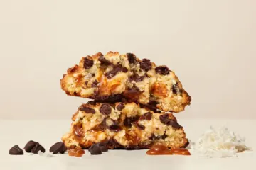 Web Jpg 03 Caramel Single Stack 0131 for Levain Bakery Launches New Cookie, Available Now at the West Loop Location