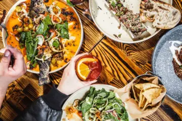 Spring Menu Overview La Luna 38 for La Luna in Pilsen Introduces New Spring Menu