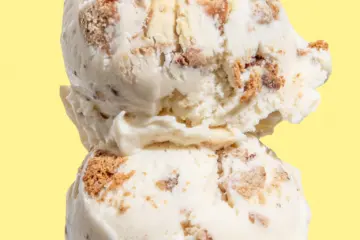 Jenis Homemade Banana Bread Macro Cone for Jeni’s Splendid Ice Cream Launching Another LTO Flavor: Banana Bread