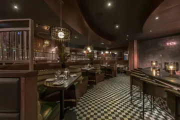 Image for DineAmic Hospitality Unveils Fioretta, an Italian American Steakhouse and Rooftop Lounge in Fulton Market
