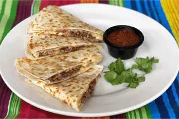Quesadilla Small Tumans for Derby de Mayo at Tuman’s Tap & Grill