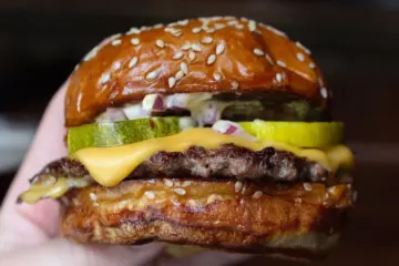Image for National Hamburger Day is May 28th, Here's Where to Enjoy The Classic Handheld