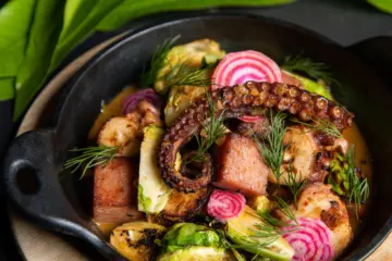 Hero Octopus for Sunda New Asian Celebrates AAPI Month with Special Menu