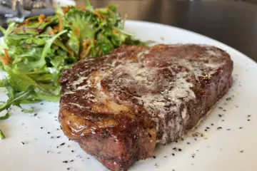 Ribeye Smoque Steak for Smoque Steak Opens May 18th