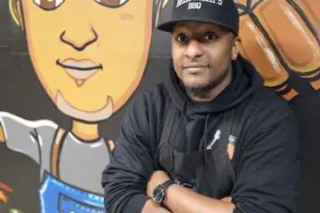 Tyris Bell for Bell Heir’s BBQ Celebrates 1st Anniversary Feb 3 4 and February Catering Options