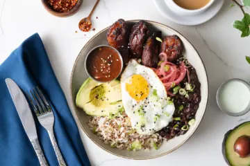 Sunrise Beach Bowl for The Hampton Social Skokie Launches Weekend Rooftop Brunch
