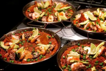 Sotano for Bar Sótano x Jaleo by José Andrés Paella Cook off, July 16th
