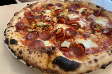 Image for When the Moon Hits Your Eye, Like a Big Pizza Pie, That's 'Fiore'