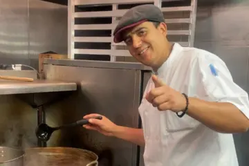 Chef Garza for CFM Asks: Chef Carlos Garza of Carnivale
