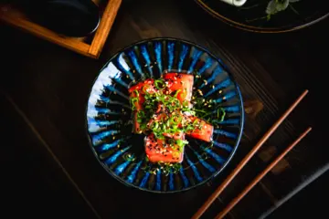 Yokocho Watermelon Tsukemono 06 for Yokocho Reopens in Fulton Market