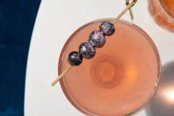 I Glitterally Cant Nash for The Hampton Social Pink Cocktail Offerings for the Barbie Movie