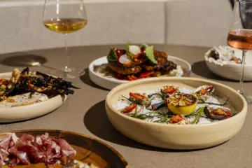 Prime Bar 071 for Modern Mediterranean Steakhouse Nisos Prime Opens in the West Loop With Three Dining Experiences