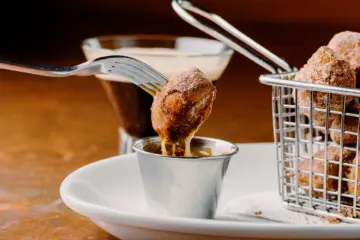 Churro Bites 02 for City Works Eatery & Pour House Launches New Members only Perks