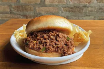 Macs Wood Grilled Sloppy Joe 2 for Labor Day Weekend Specials at Mac’s Wood Grilled