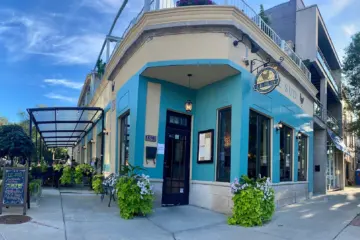 Le Sud Exterior for Le Sud's Fifth Anniversary Celebration
