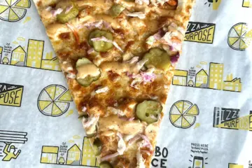 Image for Fry the Coop Partners with Slice Factory for September Slice of the Month