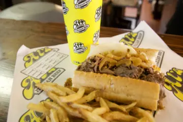 Hrm for Al's Beef Collabs with Chicago Content Creator, Rod Thill