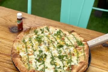 Street Corn for Paradise Park Celebrates National Pizza Month with New Veggie 'Za