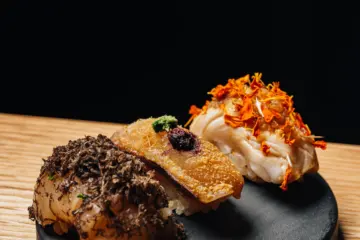 Scallop Sawara Snake Mackrel for Sushi | Bar Brings 17 Course Dining Experience to River North, October 20