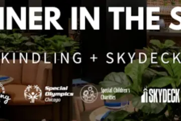 Image for Kindling and Skydeck Teaming Up for a “Dinner In The Sky” Progressive Dinner at Willis Tower This November