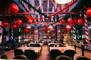 Copy Of Moes Grinch 02 1200 Pixels for Christmas Popups at Third Coast Hospitality Group’s Moe’s Cantina Wrigleyville and Old Crow Smokehouse