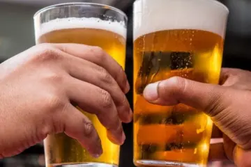 Beer Glasses Drafts 2 for Mac’s Wood Grilled is Open on Thanksgiving Night