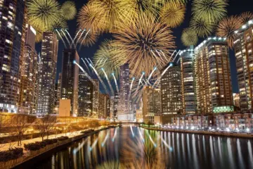 Nyecruises Fireworks for Where to Party and Indulge for New Year's Eve and Day