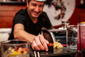 Image for Sushi by Bou: Dining in the Dark