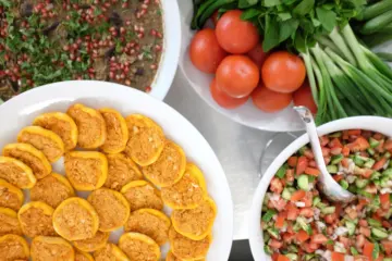 Ommi Buffet for Ommi Foods Pop up at Guild Row December 16th