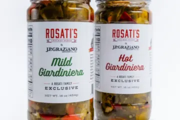 Giardiniera 2 for Rosati's Pizza and JP Graziano Unite to Bring ‘Special Release’ Giardiniera to All Rosati's Locations