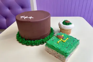 Image for Go Football! Where to Get Your Game Day Spread for Super Bowl 58