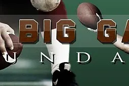 Banner for Super Bowl Sunday Meal at Prairie Grass Cafe