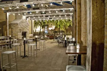 Frontier Patio 3 for Acoustic Brunch at Frontier