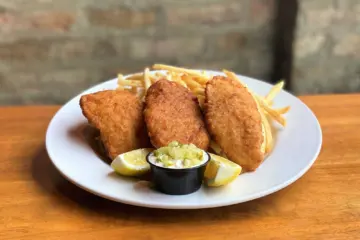 Macs Wood Grilled Fish Chips for Lenten Fish Fry at Mac’s Wood Grilled