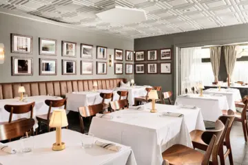 Daniel Kelleghan Photography 1 for George Trois Regular Service to Halt Space Takes on New Role as Extension of Aboyer
