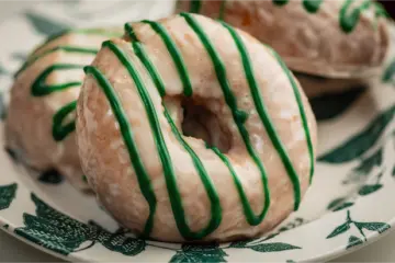 Retouched Donut Image 2 for Ralph’s Coffee Chicago x Doughnut Vault Collaboration Debuts for LTO, March 15