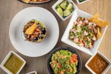 A Bite Of Mexico App Group Shot for A Bite Of Mexico Restaurant & Tequila Bar Celebrates Grand Opening in Mokena