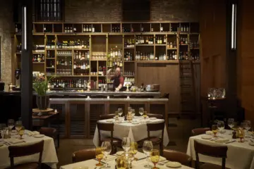 Neil Burger for The Barn Steakhouse Hosts Wine Dinner on April 11th