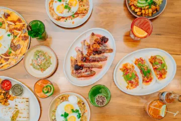 Brunch Menu Selection Blanco Cocina Y Cantina Oak Brook 1 for Blanco Cocina y Cantina Oak Brook Launches Brunch Menu