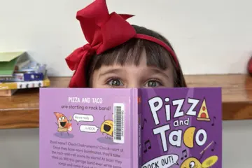 Image for Big Star's 90s Style, Kid Eat Free Reading Challenge Launches April 15th