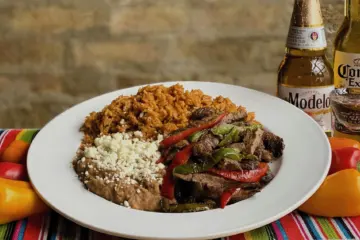 Fajitas Two Edited 4 11 24 for Cinco De Derby Weekend at Mac’s Wood Grilled