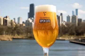 Guinness Ogb Chicago Beer for Guinness Open Gate Brewery Chicago Announces Mother's Day Brunch, World's Fanciest Pub Dinner and First Ever Pride Month Beer