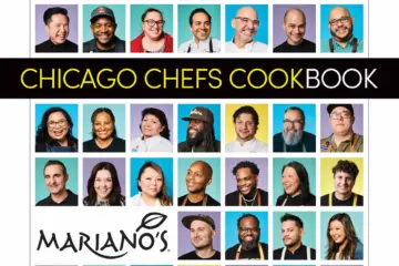 Chicago Chefs Cookbook Cover 2024 for Chicago Chefs Cookbook Launches May 11 with Event at Mariano's Lakeview East